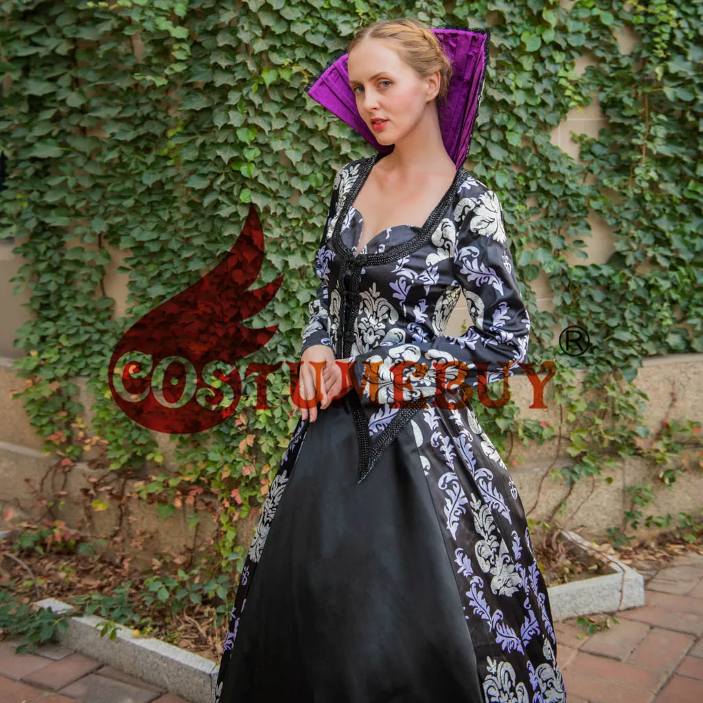 Женское платье Once Upon A Time 3 CostumeBuy Регина Миллс для косплея L920 |