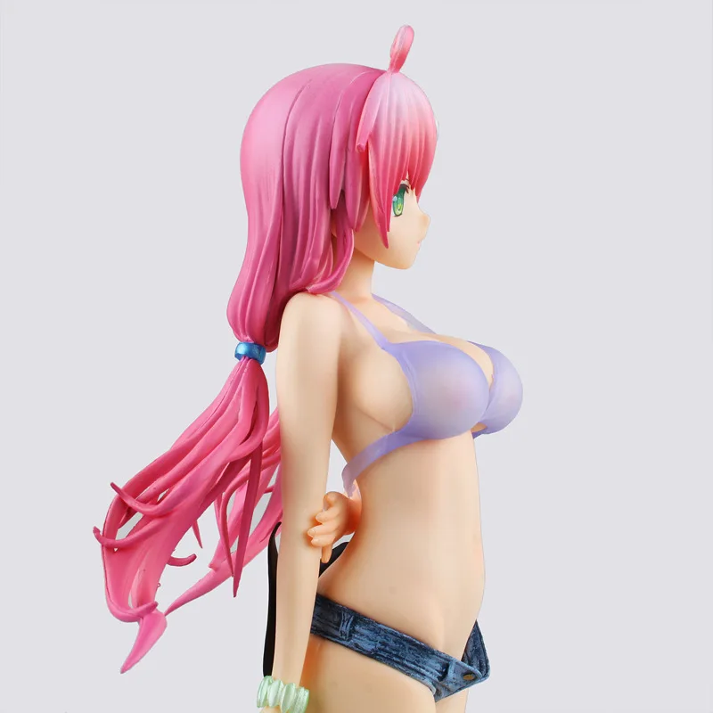 Японское аниме Alter To Love ru lala satalin deviluke Съемная отлитая пикантная фигурка из ПВХ игрушка новая сексуальная фигурка lala Новинка