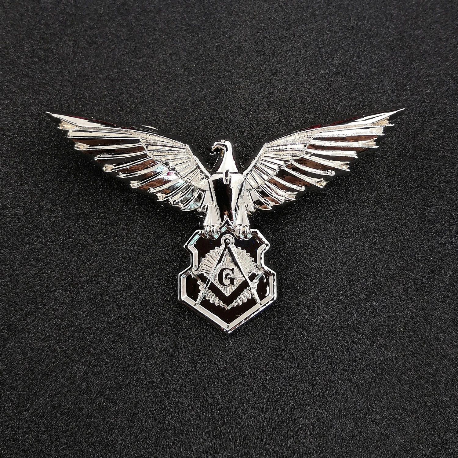 

Classic Masonic Brooch Pin USA of Eagle Brooches Cocktail Party Collar Pin Beret Badge Pin Men Women Anniversary Jewelry Gifts