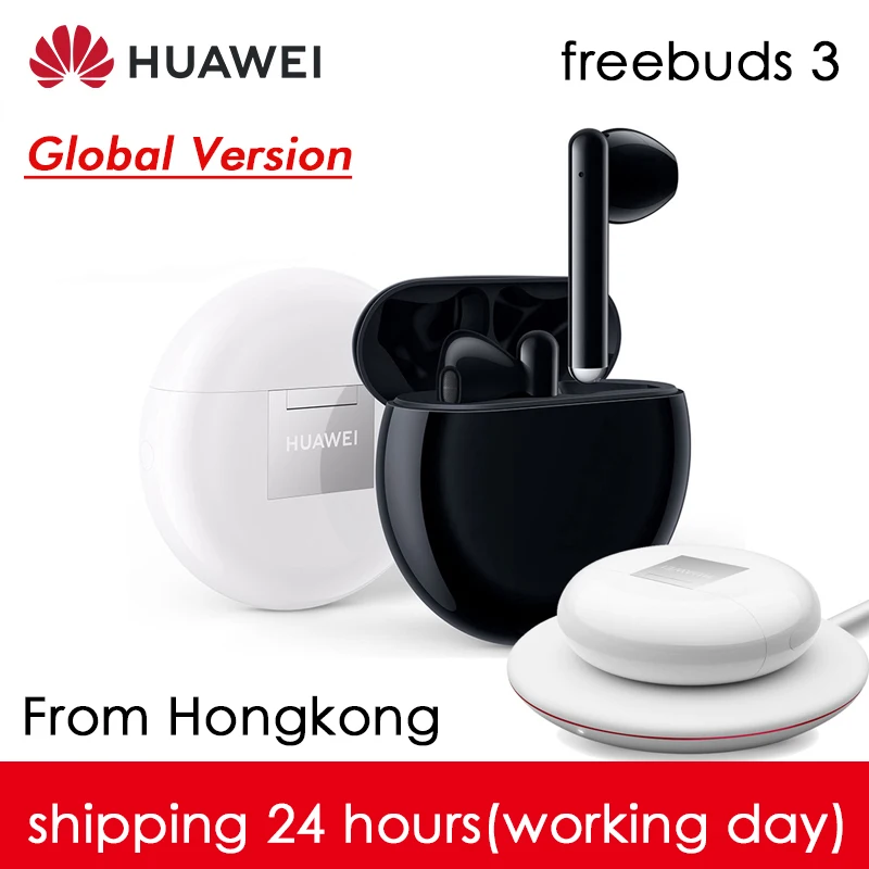 Беспроводные наушники Huawei Freebuds 3 TWS Bluetooth шумоподавление 5 1 быстрая
