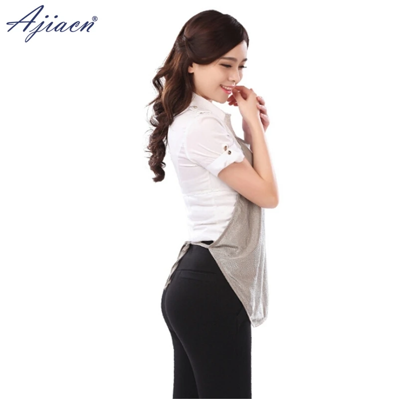 Настоящий фартук для беременных с защитой от электромагнитного излучения летняя