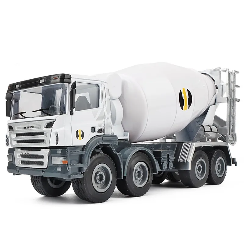 Высококачественный транспортер 1:50 модель из сплава миксера металлическая