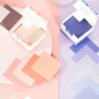 Бумажные блокноты для записей Morandi, бумажные блокноты для записей, офисный декор, милые Стикеры, планировщик, Рождество