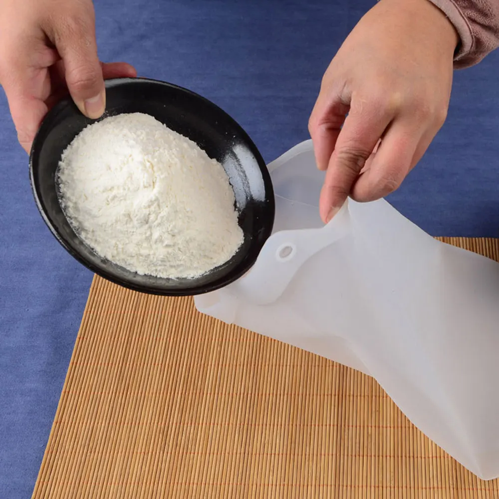 1.5L Кондитерские блендеры DIY для приготовления Кондитерские инструменты силиконовый антипригарный для сохранения разминания мука для теста мешалка кухонные инструменты для торта