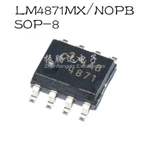 (1-10piece)100% New LM4871MX/NOPB LM LM4871 LM4871MX SOP-8