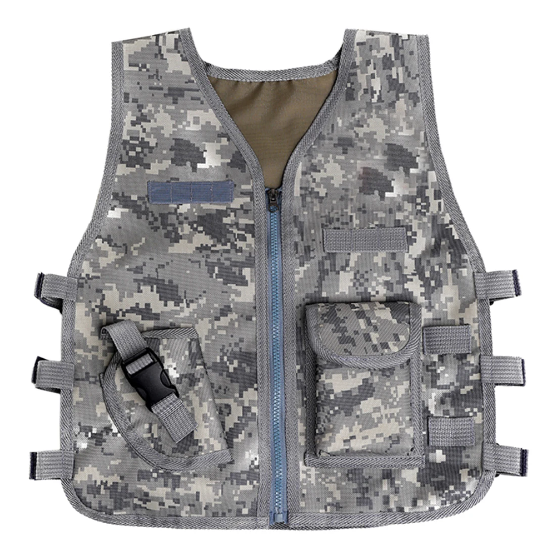 Детская трехуровневая Ткань Оксфорд Водонепроницаемая тактическая одежда CS