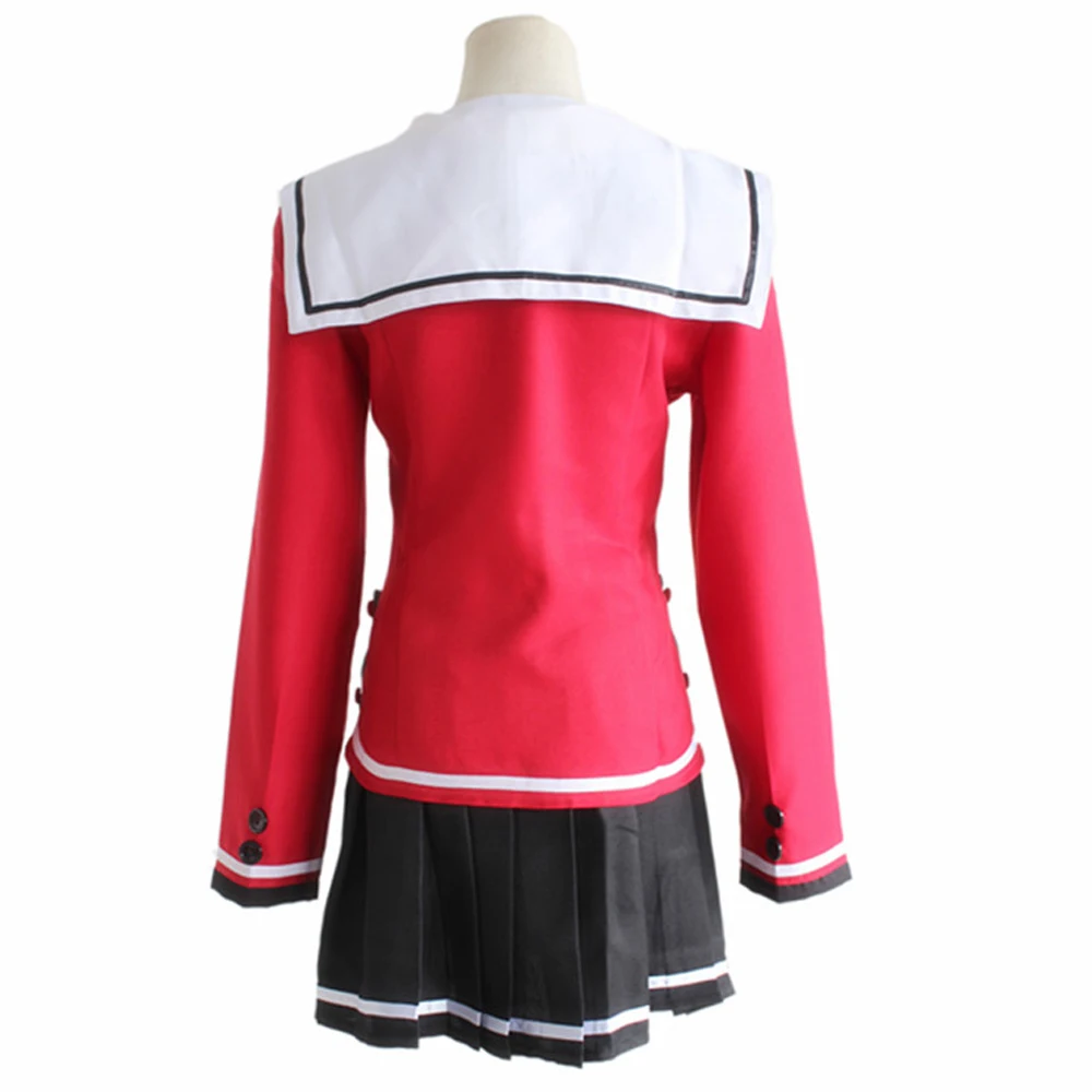 Косплей-костюм школьной формы Шарлотта Дори НАО/США нишимори полный комплект