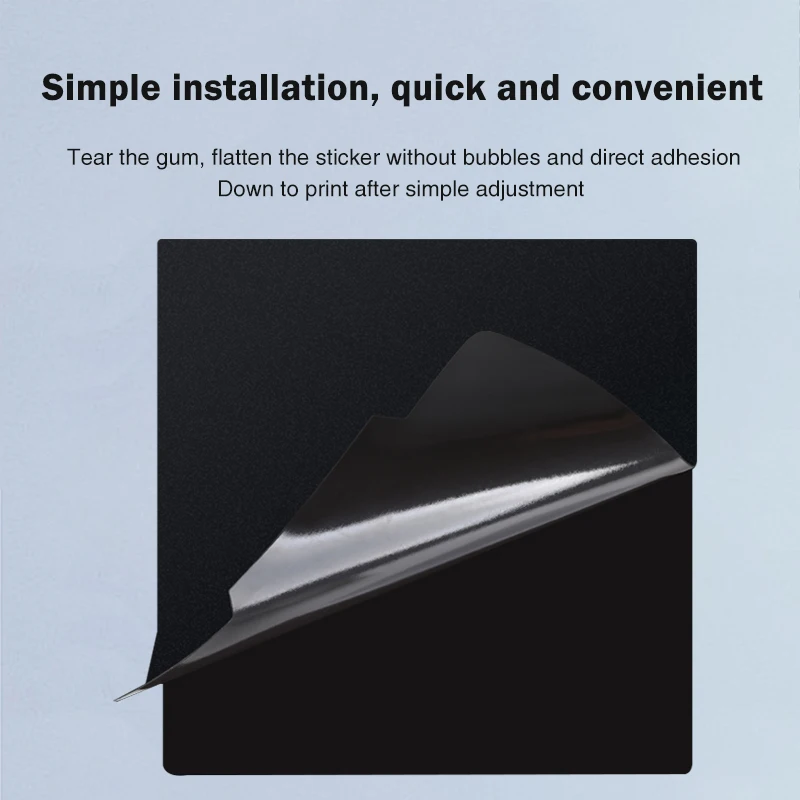 CREALITY 3D оригинальные Гибкие Магнитные накладки для поверхностного монтажа