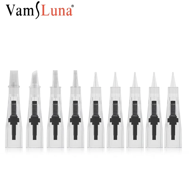 10 шт. игл для полуперманентного аппарата набор макияжа татуировки с цифровым