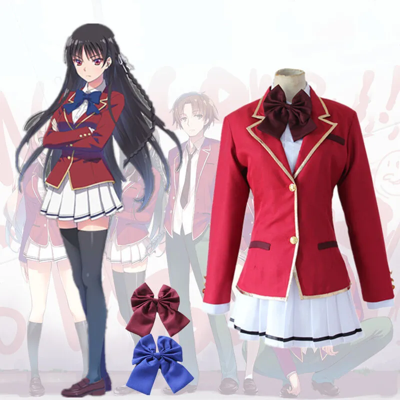 2020 аниме класс элитных костюмов для косплея хорикита сузунское платье Кусида