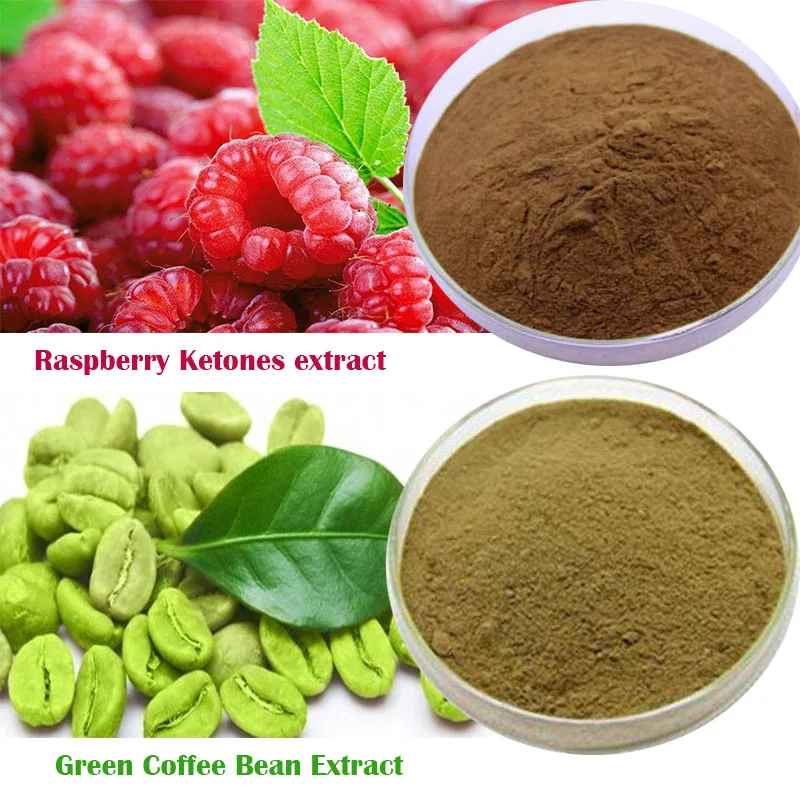 

60/120 Raspberry Ketone & Green Coffee Bean Extract Perfect Weight management Combination
