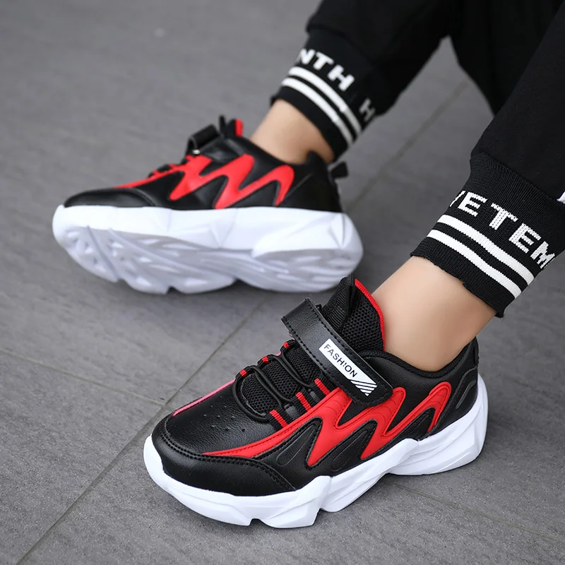 

2021 Autumn Children Sports Shoes Casual Sneaker Kids Shoes For Boys Winter Shoes Running Sneakers Breathable Basketball Shoes