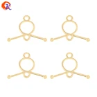 Сердечный дизайн 100 шт 15*22 мм ювелирные аксессуарыручная работаDIY серьги Разъемыкруглой формыювелирных изделийСерьги