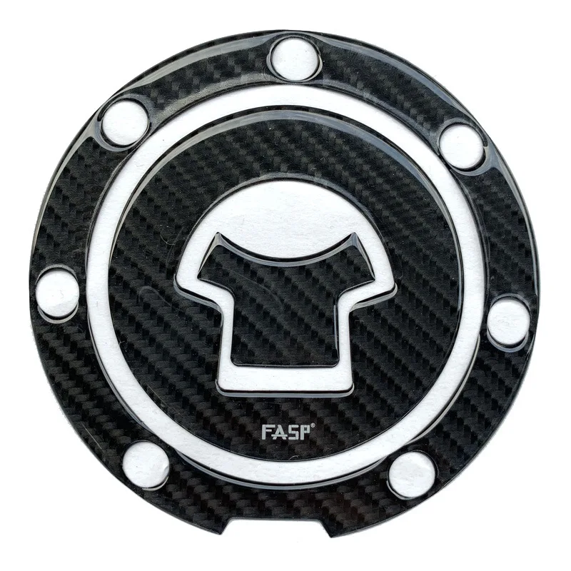 Fit For CB190R CB750 CB400 CB1000R CB600 CBR250 MC19/22 Carbon Fiber Gas Cap Cover Pad Fuel Tank Sticker Decal Gas Cap Protector