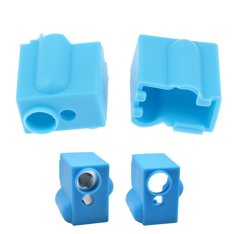 

1 шт., силиконовые Запчасти для 3D-принтера Volcano Socks с подогревом из алюминиевого блока, новинка 2020