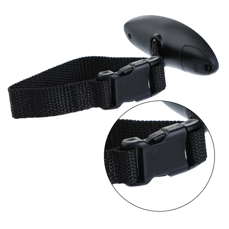 40 кг/100 г ЖК цифровые весы дорожные электронные для багажа портативный чемодан