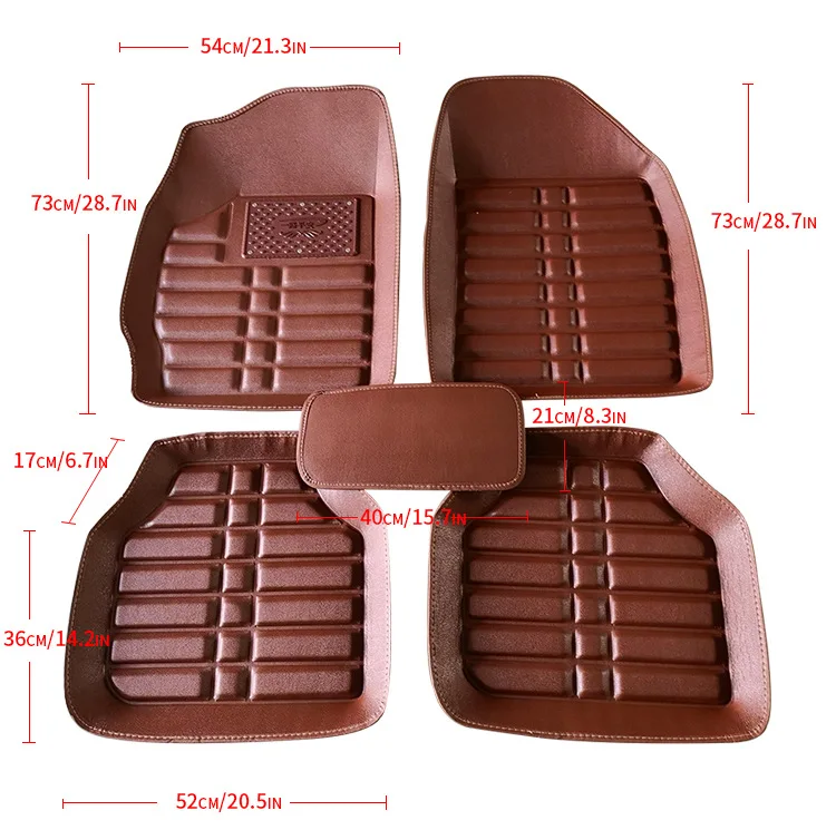 Auto Car Trunk Mats Waterproof Leather Carpet Fire Pads For Toyota Rush All Weather Floor | Автомобили и мотоциклы