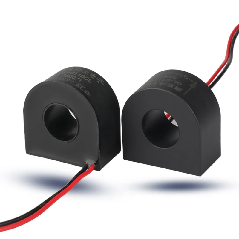 CE ROHS микро Высокоточный трансформатор тока DL-CT10CL-50A/25mA 2000/1 100A/50mA миниатюрное