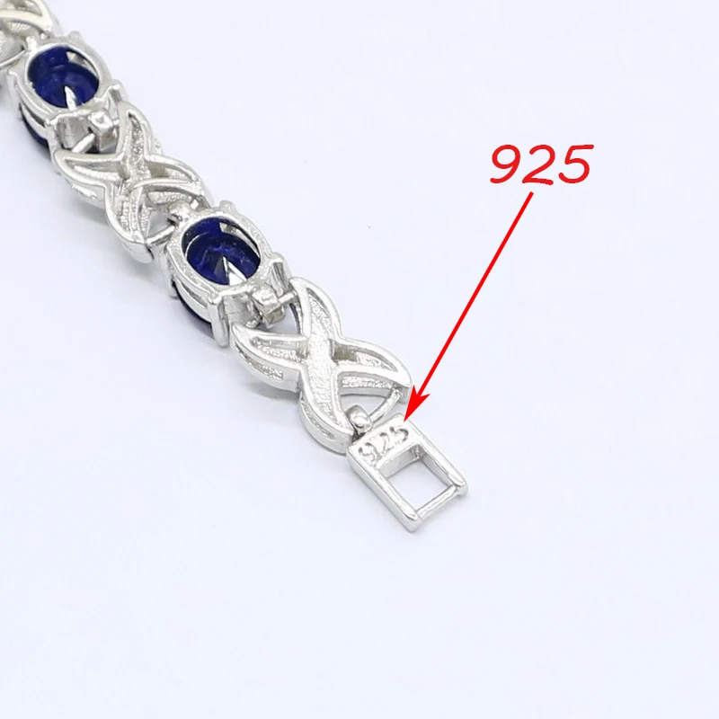 Женское Ожерелье серебряного цвета с синим зеленым фиолетовым цирконием