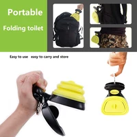 dog poop bag dispenser foldable poop scoop cleaner outdoor travel pick up pet waste picker cleaning eco friendly pet supplies