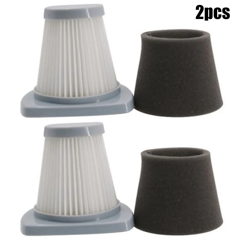 

2PCS Vacuum Cleaner Filters Replacement For Haier Handheld Vacuum Cleaner ZL601R Replacement Attachment Spare Part