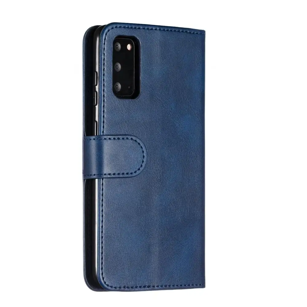 Кожаный чехол с 9 отделениями для карт Samsung Galaxy S20 plus ultra 5G S10 lite s9 S8 S7 edge Note10 pro