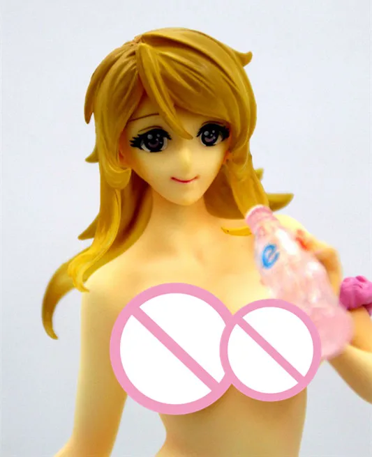 

Yamato Girls Collection Space Battleship Yamato 2199 Mori Yuki huge breast 1/6 nude anime figure