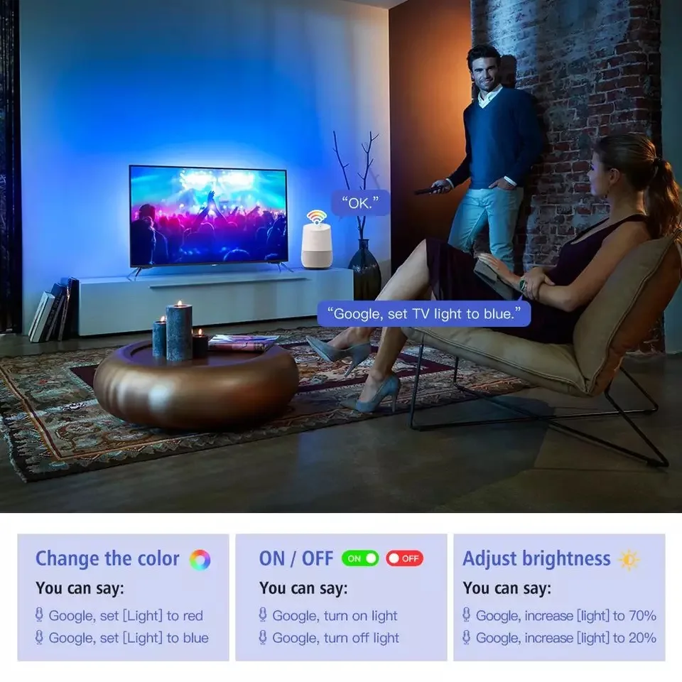 Мини Регулятор яркости для светодиодной ленты TUYA Zigbee контроллер затухания 5 В 12 24