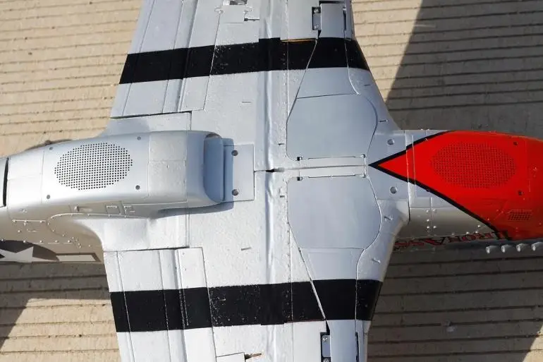 Freewing P51 Mustang пульт дистанционного управления модель PNP, P-51, P 51
