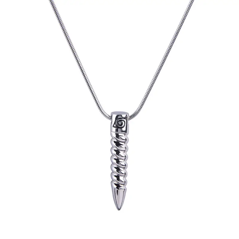 Новый Аниме Коноха символ Хокаге Какаши Узумаки боруто Ниндзя Косплей Ожерелье