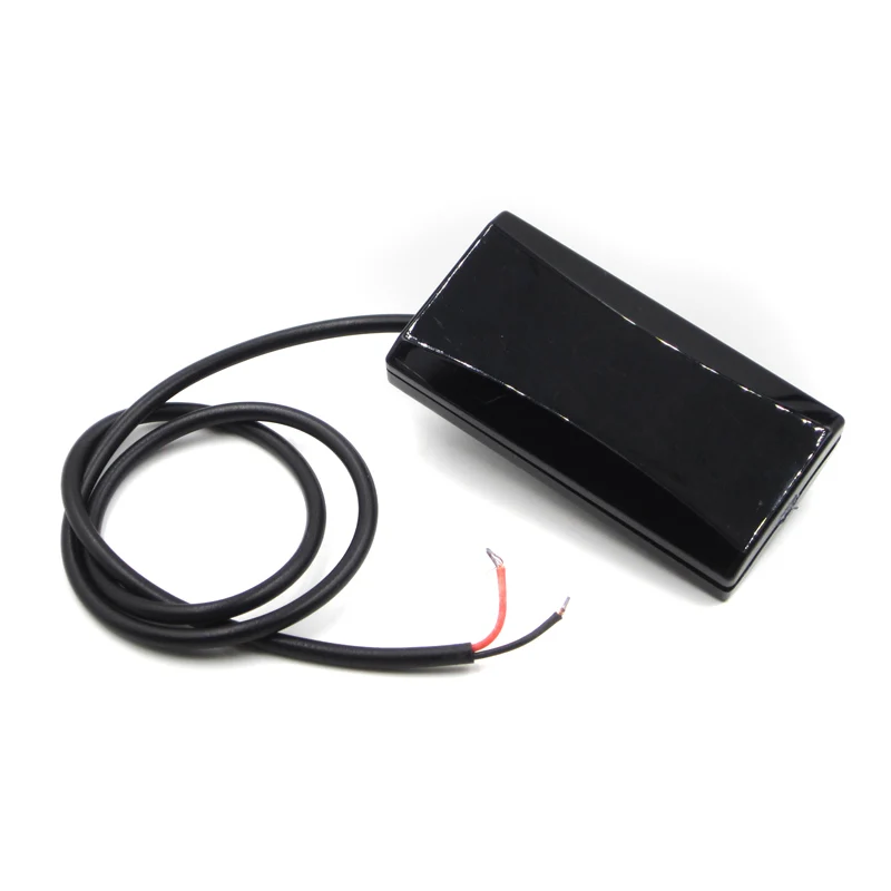 Цифровой светодиодный дисплей фотопанель 12 В Измеритель для автомобиля