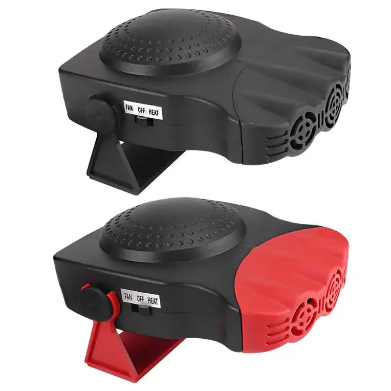 12В автомобильный обогреватель лобовое стекло автомобиля Demister Defroster портативный