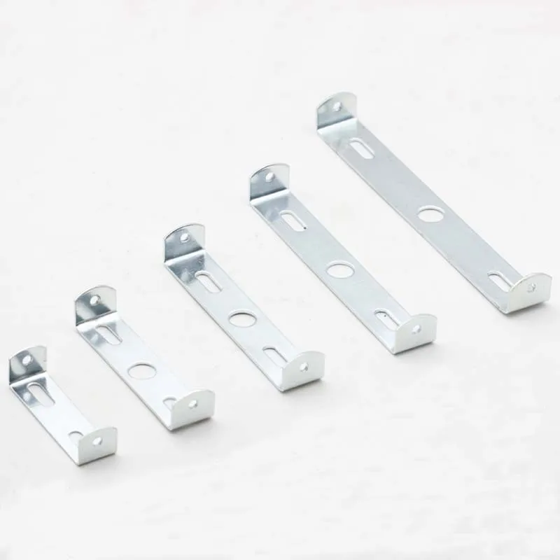 Настенный потолочный Монтажный кронштейн толщиной 1 5 мм длина 55 75 95 105 145