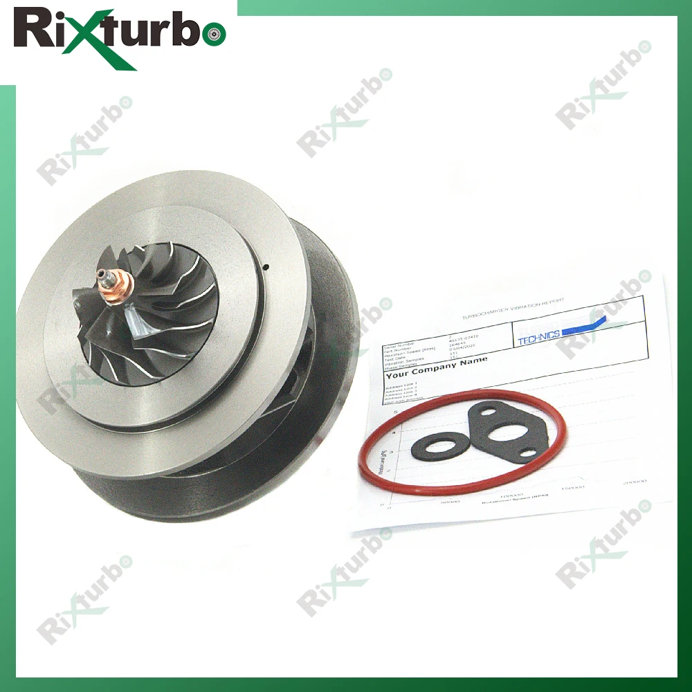 TF035HL10 13TBS VG 49135 07410 CHRA turbo картридж для Hyundai Santa Fe 2 CRDI 28231 кВт 27760 л.с. D4EB комплект
