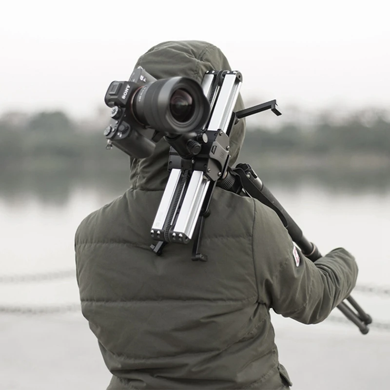 Профессиональный Micro 2 смартфон камера Видео слайдер макро дорожка Долли трек для