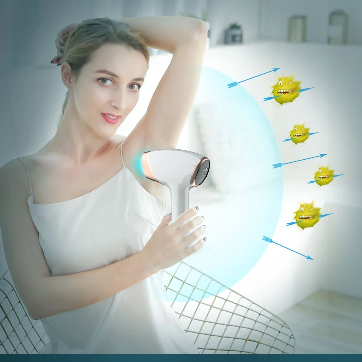 

Beauty Equipemnt IPL Machin Portable Hair Removal Best Permanent Ice Electric Laser Body Ipl Hair Removal From Home Use