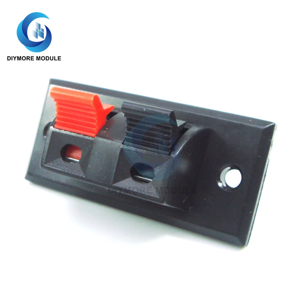 5 шт. пружинный зажим клемма для динамика 2-ходовые порты связующий столб