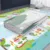 Плотный коврик для детских игр, декор для детской комнаты, Домашний Складной, ползающий ребенок водонепроницаемый коврик, двусторонний детский коврик, пенный ковер, игровой - изображение