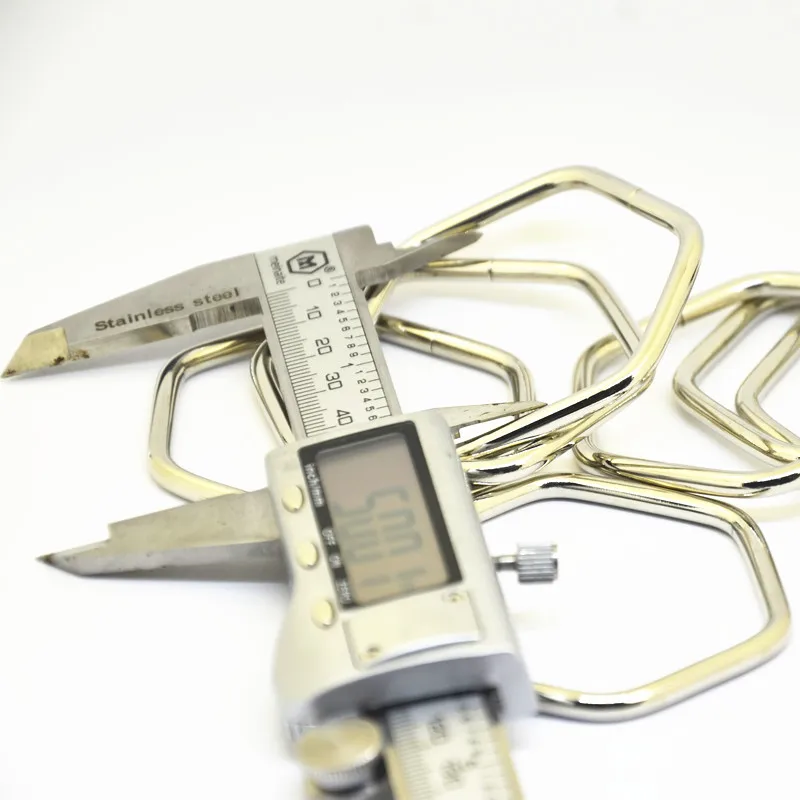 50 мм 2''INCH металлическое уплотнительное кольцо в форме Шестиугольника Пряжка