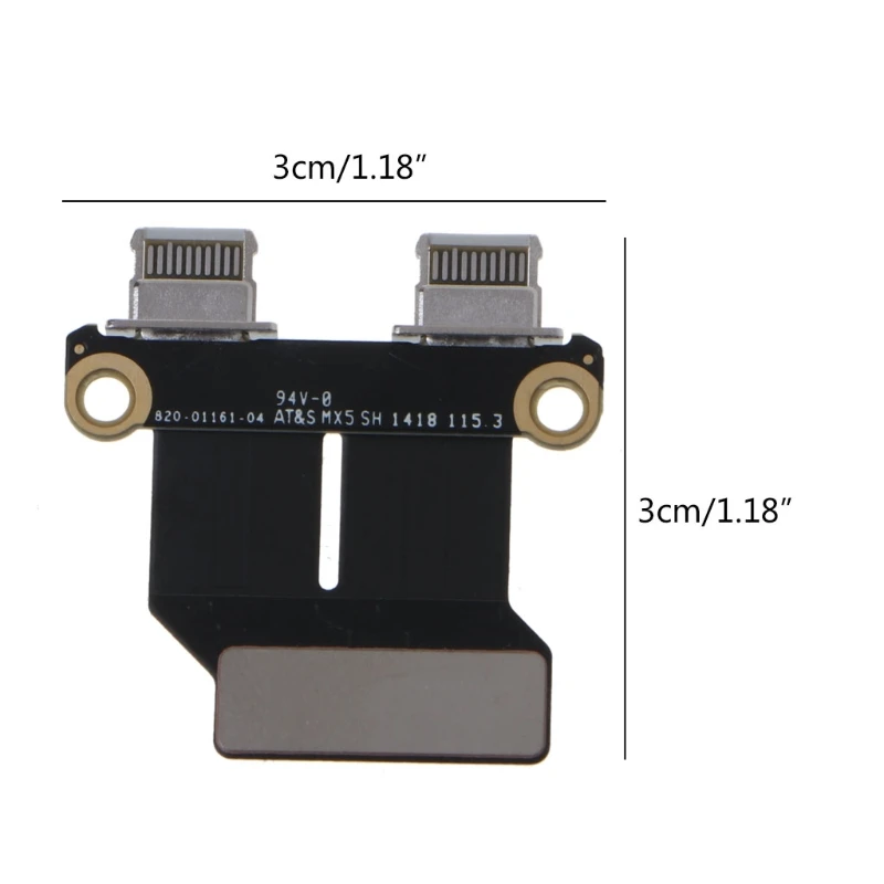 

Original New A1932 Type-C DC Power Jack Connector for Macbook Air Retina13''2018