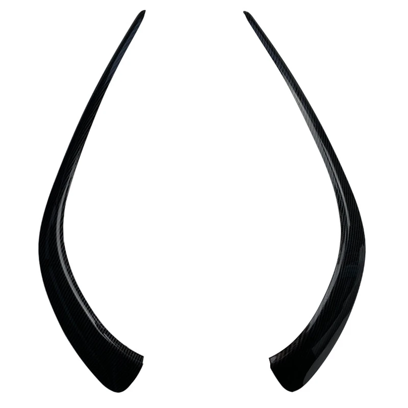 

Car Styling Front Bumper Fog Lamp Cover Trim Stickers Accessories for Mercedes Benz C Class CLA C118 CLA200 260 2020+