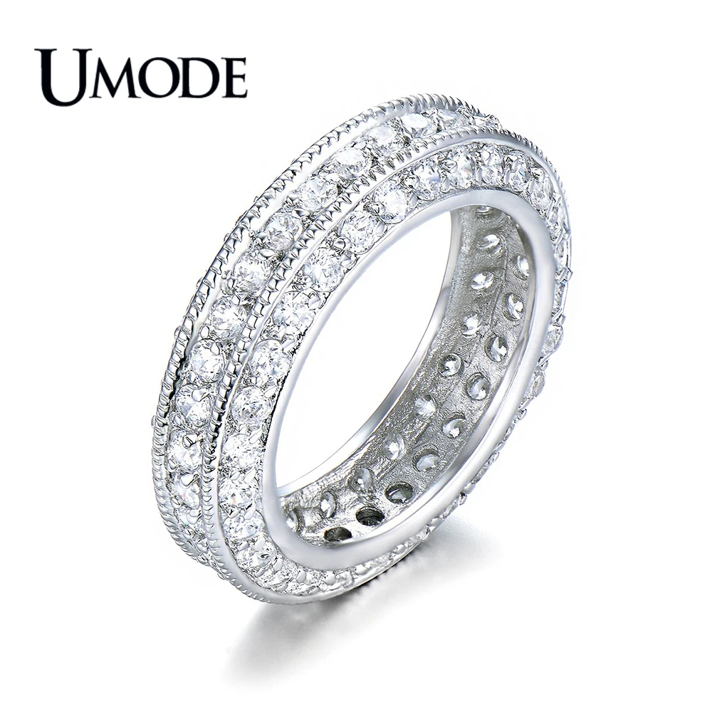 Женское кольцо в античном стиле с фианитом|eternity ring|brand rings for womenfashion women |