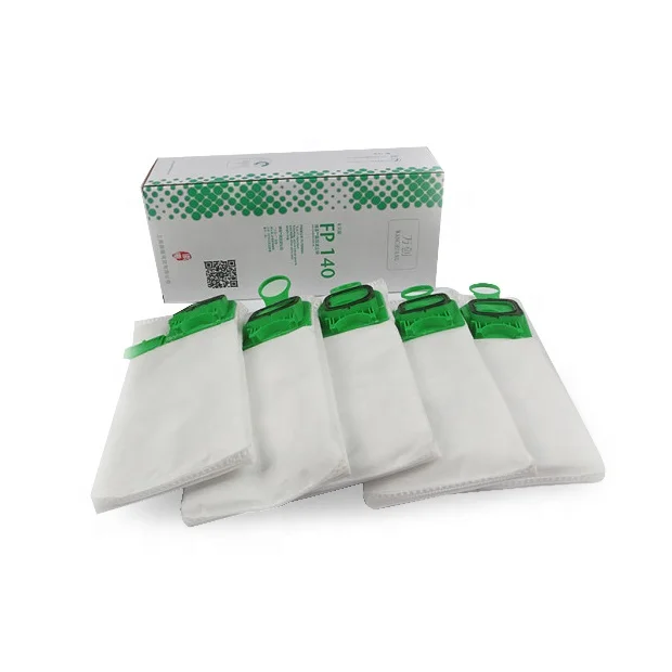 

1pc or 6pcs Replacement Dust Bag Box Package Vorwerk Kobold VK140 VK150 FP140 Vacuum Cleaner Parts