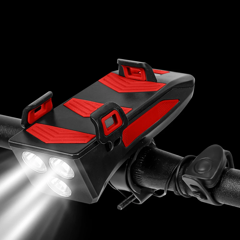 4 в 1 велосипедный мобильный телефон зарядка через USB подставка держатель