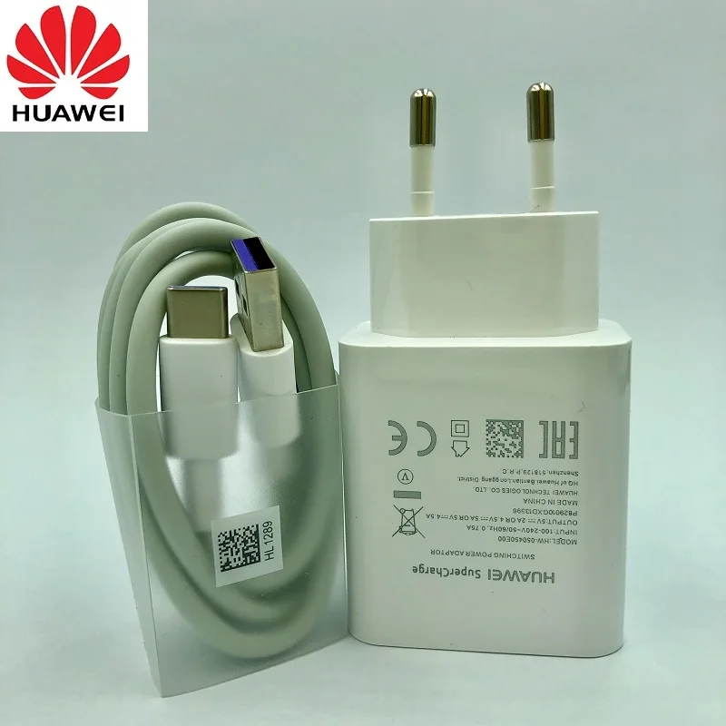 Huawei SuperCharge Adapter mate 9 10 20 Pro P20 Supercharge quickпутешествия настенный адаптер 4.5V5A/5V4. 5А тип-c 3