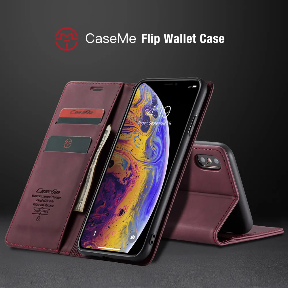LAPOPNUT чехлы для телефонов Iphone X Xr Xs Max 7 8 Plus Apple 6 6s 5 SE 5s классический кожаный