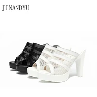 high heels sandals with platform summer shoes sexy sandals high heels ladies fashion dress shoes for women sandals big size