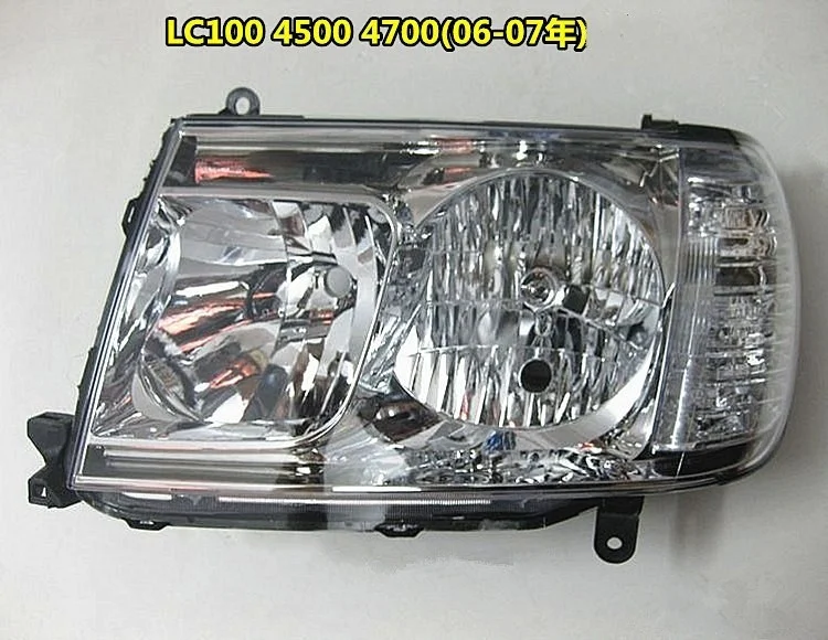 

Комплект фар Eosuns для Toyota Land Cruiser Prado Lc100 4500 4700 2006-2007, 2 шт.