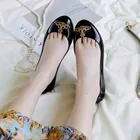 Новинка 2021, женские сандалии-желе Melissa с бантом и жемчугом, женские сандалии-желе с бантом, сандалии-желе для взрослых, женские туфли на плоской подошве, милые летние туфли