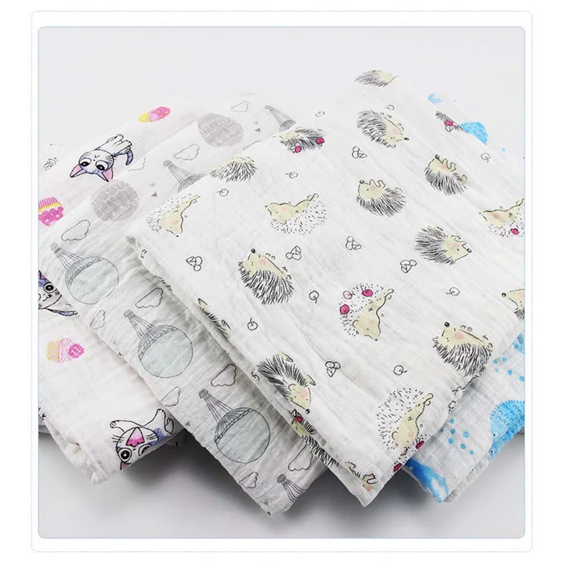 1 шт. Детская Хлопковая пеленка для новорожденных | Мать и ребенок